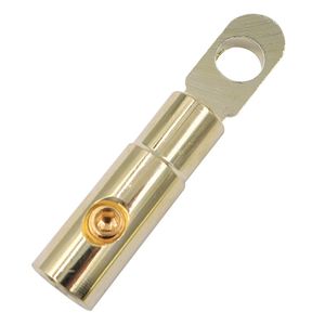 0 מד זהב טבעת משובצת טבעת בורג-מסופי טבעת בורג-4 מחברים חוט מד - Product Image 4