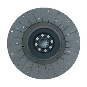 The high quality 340mm clutch disc 130-1601130-01A for zil truck