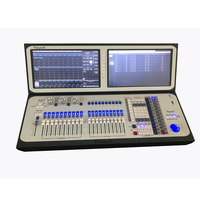 Tiger — console de contrôle de luminosité d'éclairage dmx, console double tactile