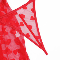 RUIYI 2024 haute quantité dames chemise de nuit transparente Sexy femmes vêtements de nuit Sexy nuisette ensemble de Lingerie