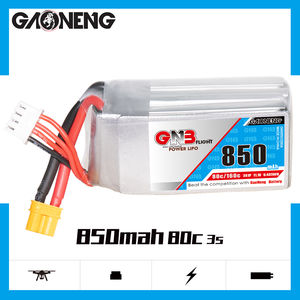 ガオネン GNB 850mah 3S 11.1V 80C 160C XT30 リポバッテリー RCモデル FPVドローン 車 おもちゃ - Product Image 2