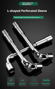 OEM Maxpower 可定制汽车维修套装 棘轮扳手 棘轮套筒扳手 脚手架快速扳手 耐用合金工具 - Product Image 2