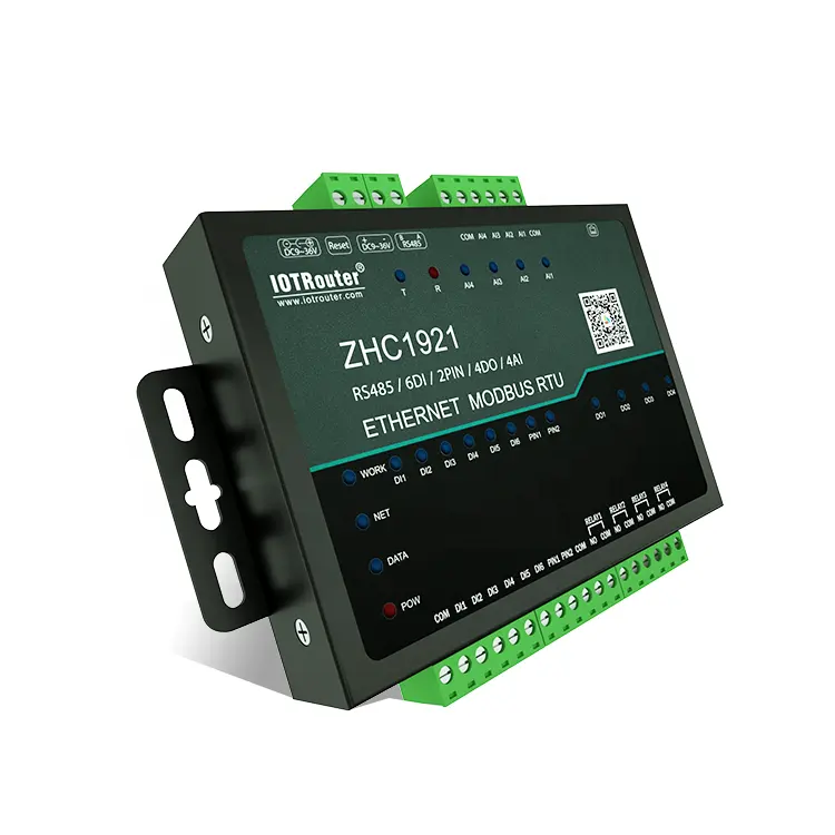 IOTRouter DAQ rs485 Ethernet to Serial Converter with MQTT Protocol Modem Manufacture