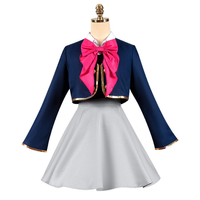 Uniforme Escolar de OSHI NO KO Kana al por Mayor, Disfraz de Anime para Cosplay, Traje para Fiesta de Halloween
