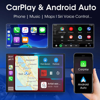 Populaire 13 pouces autoradio Android12 système stéréo de voiture Qled écran tactile radio de véhicule 4G Fm Am Dsp Rds Android Auto Carplay