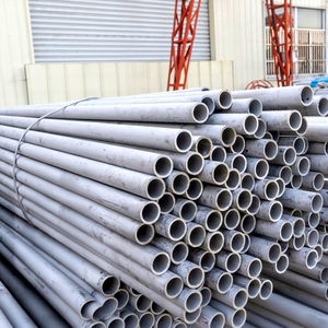 Skin Passed 316Ti Pickled 168.3mm 4.0mm JIS G4305 Stainless Steel Pipe with High Corrosion Resistance - Product Image 1