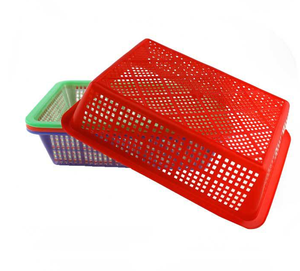 Panier en plastique pour fruits et légumes de qualité supérieure, tendance, prix attractif, qualité alimentaire - Product Image 1