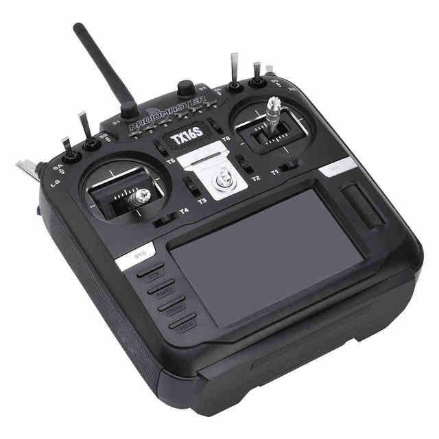 Radiomaster TX16S Fpv Drone Radio Remote Control Controller Rc Transmitter and Receiver 2.4ghz for Plane and Drone  Controller