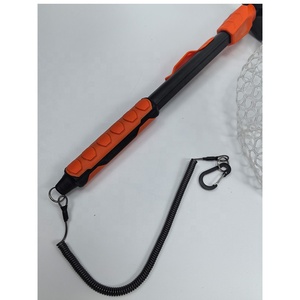 Towa-DLN1204 26inch Lưới đánh cá chất lượng cao cá hạ cánh <span class=keywords><strong>Net</strong></span> telescoping xử lý nhôm ráp cá hạ cánh lưới - Product Image 5