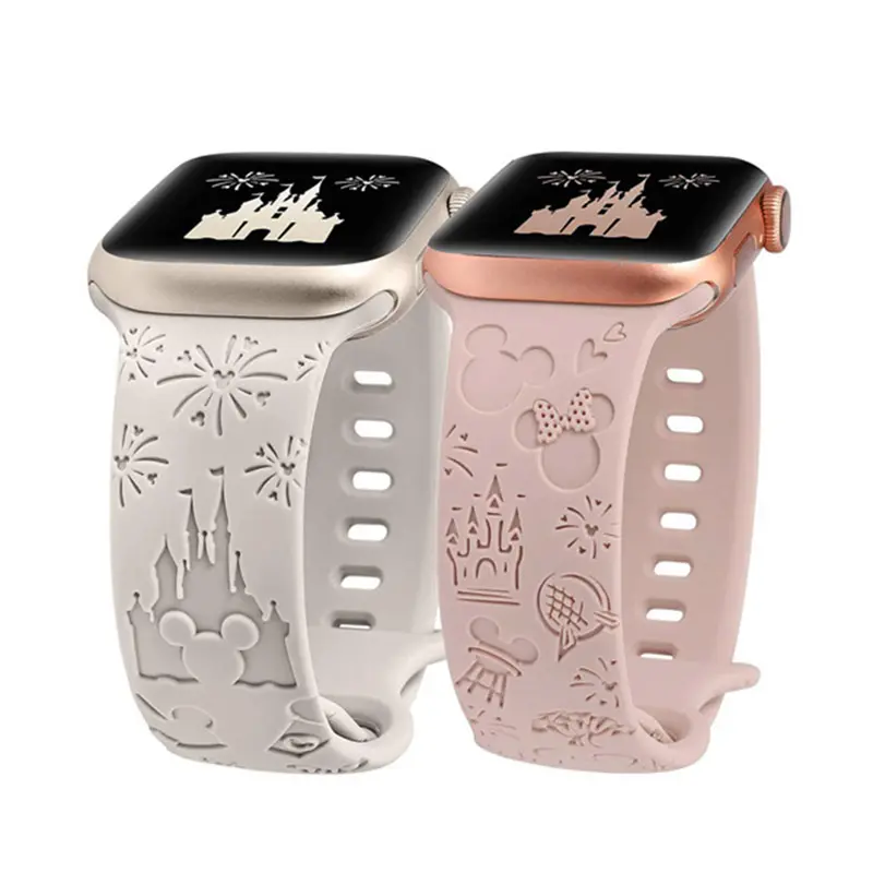 Watch Bands Customized Link Can Custom Pattern/Colors/Logo Watch Strap For Apple For Huawei For Samsung Wrist Watchbands