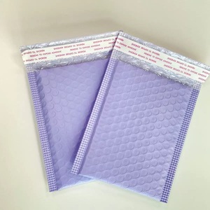 Bolsa de Correo de Burbujas de Transporte con Logotipo Impreso Personalizado de Alta Calidad, 2 Mil, Impermeable, Resistente a Desgarros, Material de Poliéster con Adhesivo Fuerte para Envíos Express - Product Image 2