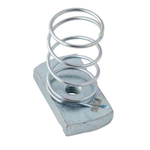 Square <strong>Nut</strong> With Spring <strong>Nut</strong> Long Type Spring Stainless Steel Plain Din Galvanized Steel Hammer <strong>Nuts</strong> - Product Image 4