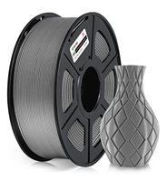 Filamen PETG CoLiDo Overseas Warehouse Direct untuk Printer 3D, Kekuatan Tinggi 1.75mm, Filamen PETG Transparan