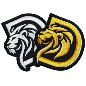 Tùy chỉnh đầy màu sắc tên thêu các bản vá lỗi cá nhân logo thêu sắt trên hat các bản vá lỗi - Product Image 4