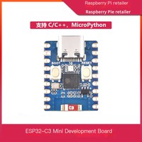 Papan Pengembangan Mini ESP32-C3 Mikrokontroler ESP32-C3 Zero WIFI  Motherboard Mikrokontroler