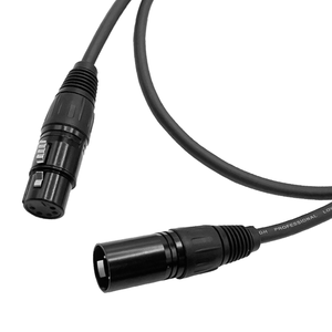 Кабель DMX512 5-контактный XLR (штекер-гнездо), 5 м, для микрофона, светового оборудования, усилителя, сценического освещения, домашнего кинотеатра - Product Image 5