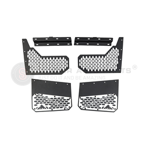 Accesorios para carrocería de coche Exterior, guardabarros para coche, guardabarros para Ford Ranger, accesorios - Product Image 6
