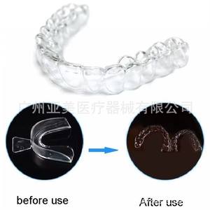 Bandeja Dental de Luz Fría para Blanqueamiento Dental, Gel Termoestable Casero Antiabrasión, Accesorio Multiusos - Product Image 2