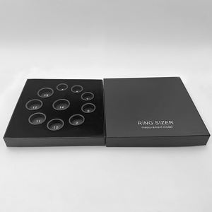 कस्टम सेटिंग शेल डायमंड बिल्डर चुंबकीय सगाई की अंगूठी सेट किट प्लास्टिक डिस्प्ले केस नमूना बिक्री - Product Image 6