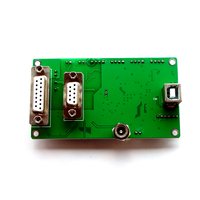 Carte de contrôle de mouvement CNC USB 4 axes 5V DC analogique PWM compatible MPG MACH3 pour machine CNC DIY 3020 3040 6040