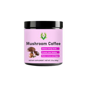 Café aux champignons le plus vendu avec du Lion's Mane, améliore la mémoire et la concentration, favorise la relaxation et l'équilibre quotidien, café aux champignons - Product Image 1