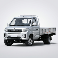 DFSK D71-LV1 1.6L Mini Camionnette Simple Cabine 6x2 Nouveau 120km/h Vitesse Maximale 3400*1680mm Plateau de Chargement 1.5T Caméra Arrière