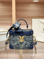 Loumixer 2026 – Sac à bandoulière populaire pour femme, style chinois, avec broderie en PU, sacs à main de luxe pour femme, vente en gros