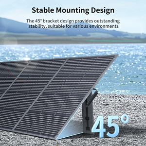 ABOK 400W High Efficiency Monocrystalline <b>Foldable</b> <b>Solar</b> IP68 40V 10A Connector Lightweight 9.7kg for Outdoor Off Grid - Product Image 4