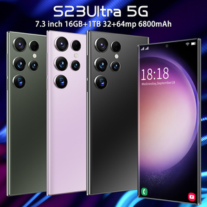 สมาร์ทโฟนขายดีรุ่นดั้งเดิม S23 Ultra 5G LTE ระบบปฏิบัติการ Android หน้าจอ AMOLED 6.8 นิ้ว 120Hz หน่วยความจำ 16GB+1TB ปลดล็อคแล้ว รองรับ 2 ซิม จัดส่งแบบดรอปชิปปิ้งทั่วโลก - Product Image 6