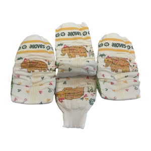 Pañales para Bebé Originales Desechables al por Mayor, Pañales de Bambú Orgánico para Bebé, Muestra Gratuita, Precio Bajo, OEM Personalizado - Product Image 5