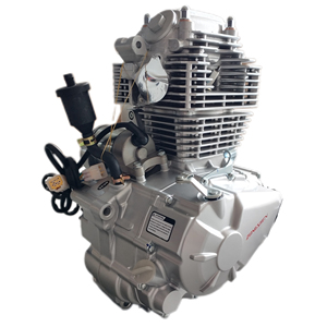 Motor de transmisión por cadena de 4 tiempos SOHC eléctrico CDI refrigerado por aire con 5/6 velocidades PR250 para motocicleta - Product Image 1