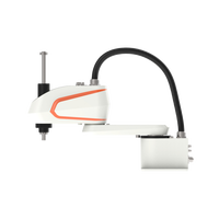 Robot industriel Scara de nouvelle conception, petite charge utile de 6 kg, pour applications de préhension et de placement