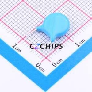 ตัวเก็บประจุนิรภัย G09F3E332MA5B0S0N0 แบบ Through hole (THT), ระยะขา P=7.5 มม. 3.3nF 20% 250V Y2 - Product Image 2