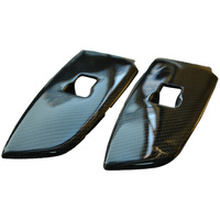 Volant forgé sur mesure à hautes températures de la fibre de carbone 3k pour le volant de voiture de course
