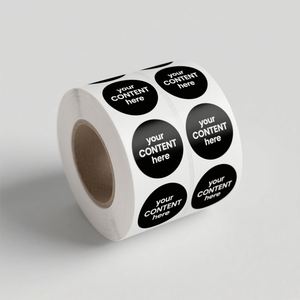 Impermeable genuino 3D autenticidad antifalsificación holograma personalizado Color forma holográfica adhesivo fruta pegatina - Product Image 1