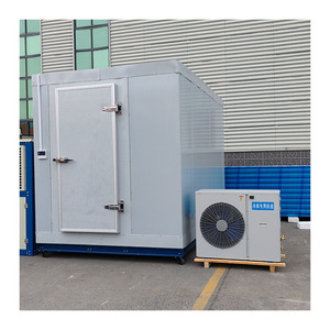 Хит продаж-20-5 градусов Мини холодильные помещения 8 футов 20 футов 40 футов холодильное оборудование большой емкости или мини 380 В R404A - Product Image 4