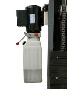 Pont élévateur automobile robuste à deux colonnes avec plaque de base pour <span class=keywords><strong>garage</strong></span> et atelier de réparation automobile - Product Image 5