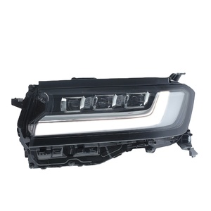 Conjunto de Faros Delanteros para LC300 2022-2025, Actualización LED de 12V 50W de Gama Baja a Alta, Mejora la Visibilidad - Product Image 3