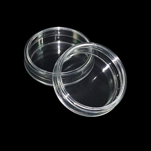 Boîtes de Pétri en plastique épaissies Kangxin pour dispositifs médicaux, 60 mm, 70 mm, 90 mm, pour tests de culture cellulaire en laboratoire - Product Image 1
