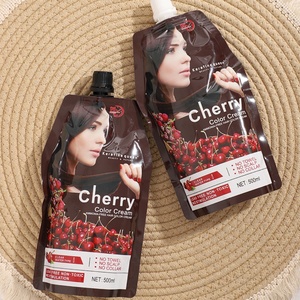 Tinte para el Cabello en Crema Profesional de 500 ml con Bajo Contenido de Amoníaco del Fabricante y Proveedor, Logotipo Personalizado, Coloración para el Cabello de Salón, Pedidos al por Mayor, Precio de Mayoreo - Product Image 1