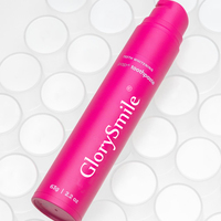 Glorysmile Petits Tubes de Dentifrice Saveur Pastèque Dentifrice Blanchissant Éclatant pour une Haleine Fraîche