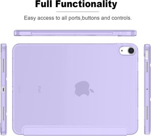 Étui intelligent pour <span class=keywords><strong>iPad</strong></span> Air 11 pouces M3 M2 2025 2024 10.9 Air 5e 4e <span class=keywords><strong>génération</strong></span> 2022 2020 Housse de protection fine avec support - Product Image 5