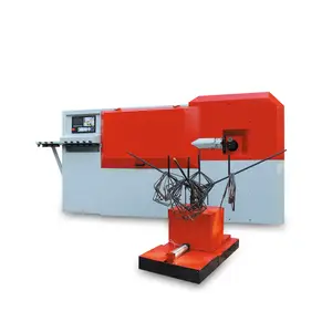 Bar wire hoop coil steel cutter and bender rebar hydraulic automatic cnc stirrup bender machine for sale