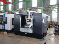 Centre d'usinage vertical CNC VMC1160, broche BT40, 3 axes, 5 axes en option, fraiseuse de haute précision pour pièces métalliques