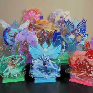 Soporte de Acrílico Personalizado OEM/ODM de Personajes de <span class=keywords><strong>Genshin</strong></span> Impact, Figura de Acrílico de <span class=keywords><strong>Genshin</strong></span> Impact para Escritorio, Soporte de Personaje de <span class=keywords><strong>Genshin</strong></span> Neuvill - Product Image 3