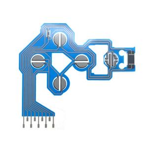 SYYTECH JDM-030 Film conducteur OEM pour contrôleur de jeu <span class=keywords><strong>PS4</strong></span> câble ruban flexible pièces de réparation bleues - Product Image 2