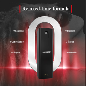 สเปรย์เสริมสมรรถภาพทางเพศชาย สูตรเข้มข้นพิเศษ สำหรับผู้ชายที่ต้องการความทนทาน ช่วยยืดเวลาความสุขทางเพศได้นานขึ้น - Product Image 3