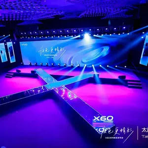 500*500mm 500*1000mm P2.6 P2.9 P3.9 Pantallas LED Indoor Stage Rental Video Wall Led Display Screen For Events