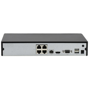 مسجلات فيديو شبكة من سلسلة OEM/4 P (4 p/ m) 4-ch Mini 1U 4 PoE NVR Pro - Product Image 3