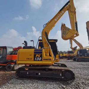 Excavadora Usada Confiable KOMATSU PC130, Excavadora Compacta de 13t de Peso, para Agricultura y Construcción - Product Image 3
